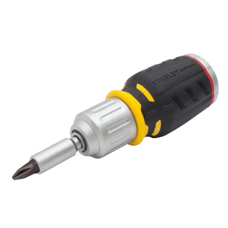 Stanley Fatmax Ratchet Screwdriver Stubby